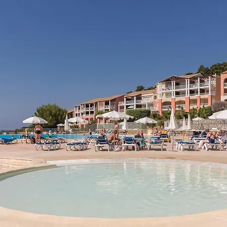 T2 Vue Mer, Saint-raphael, Village Cap Esterel Апартаменты *