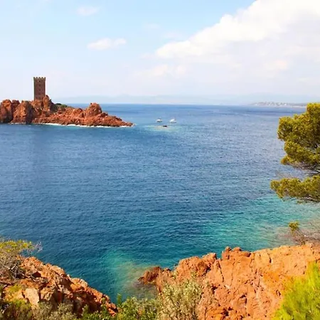 Appartamento T2 Vue Mer, Saint-raphael, Village Cap Esterel Saint-Raphaël