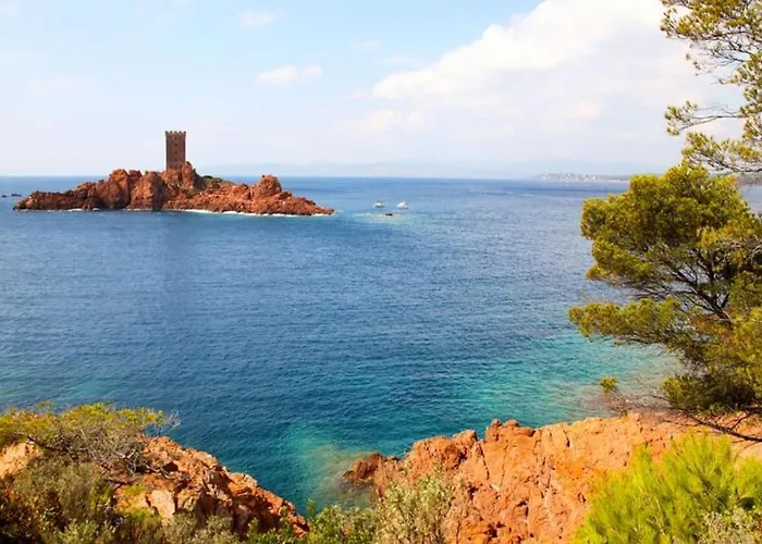 Daire T2 Vue Mer, Saint-raphael, Village Cap Esterel Saint-Raphaël