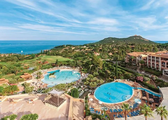 Daire T2 Vue Mer, Saint-raphael, Village Cap Esterel