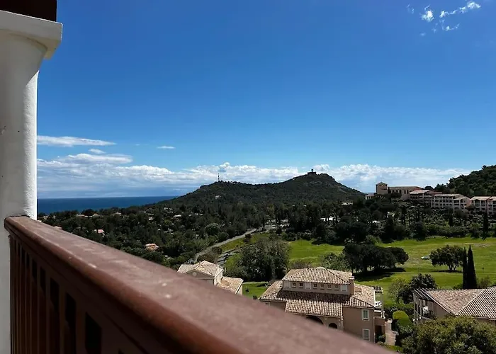 T2 Vue Mer, Saint-raphael, Village Cap Esterel Daire Saint-Raphaël