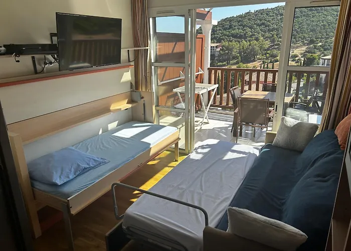 T2 Vue Mer, Saint-raphael, Village Cap Esterel Daire