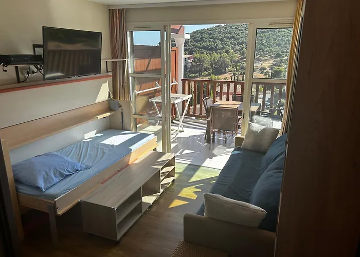 Daire T2 Vue Mer, Saint-raphael, Village Cap Esterel